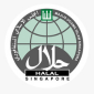 The logo of Halal Singapore means halal certification in Singapore, showing respect to Islamic dietary laws.