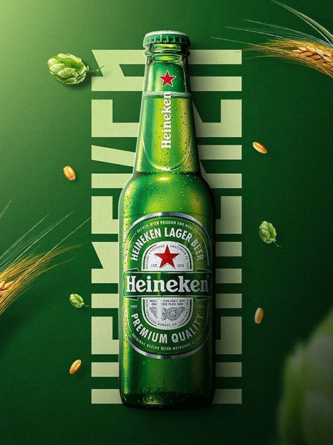 Premium Beer Selection at Anjappar